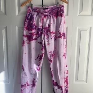Tie-dye sweatpants